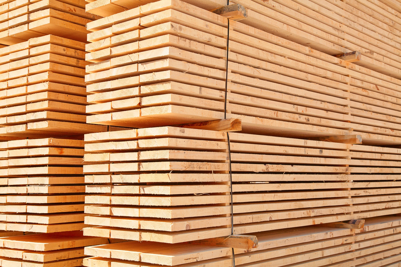 Lumber sales volumes drop slightly while prices stay firm