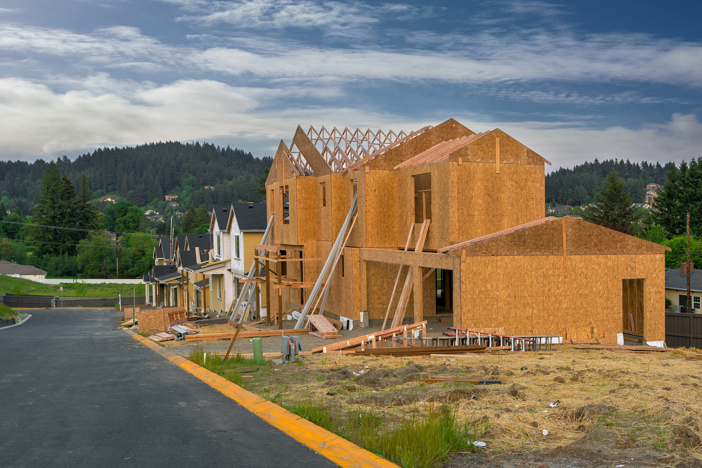 U.S. single-family permits increased by 3.5% in February