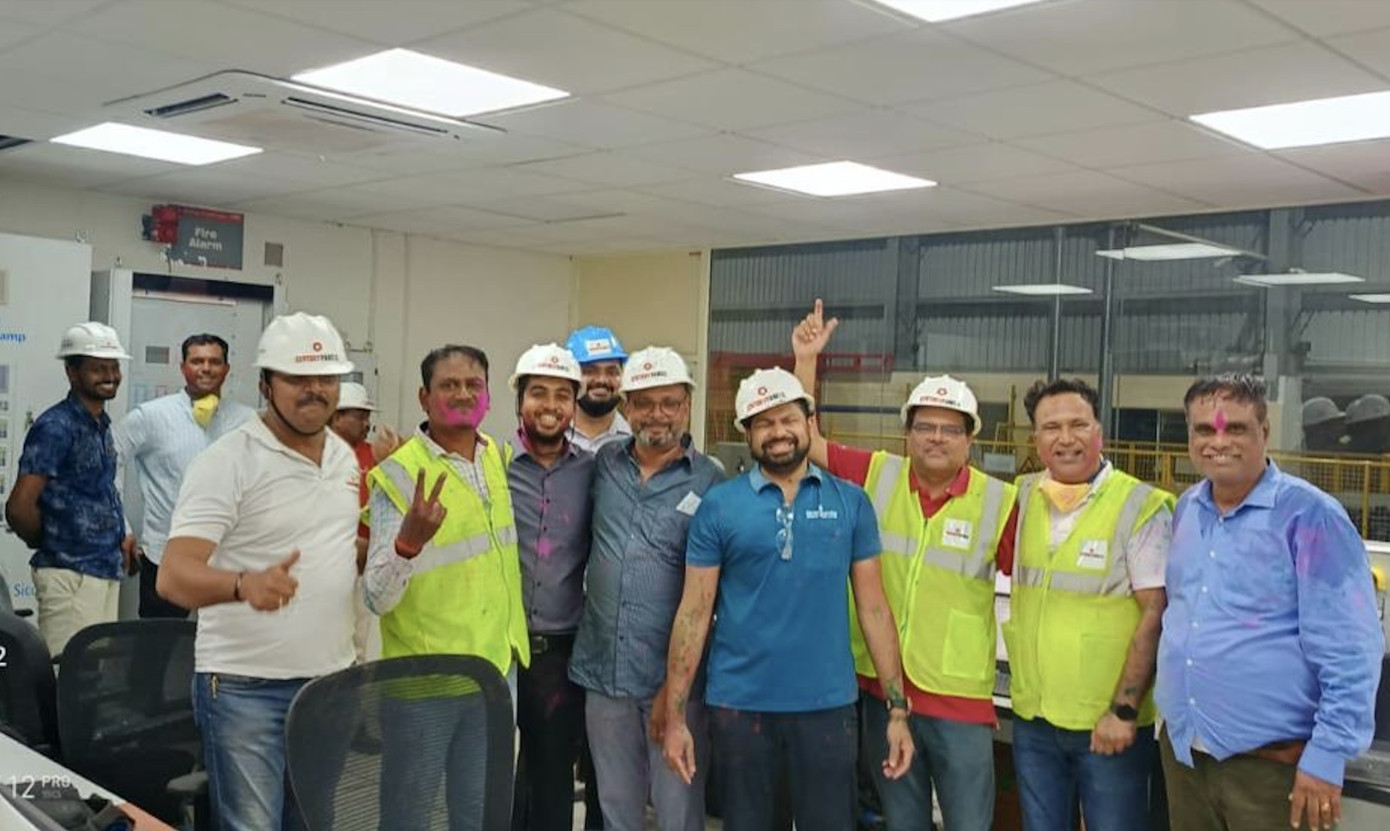 Century Plyboards (India) Ltd. produces first board on new MDF plant