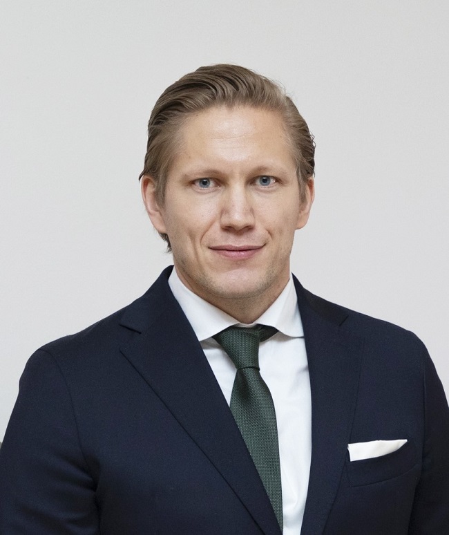 Metsä Tissue names Joonas Kukkonen as SVP, Finland and the Baltics