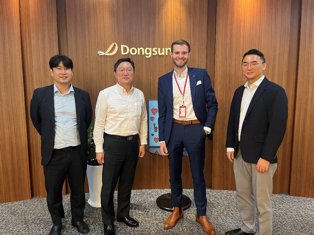 Dongsung Chemical solely distributes UPM"s wood-based BioMEG BioPura in Korea