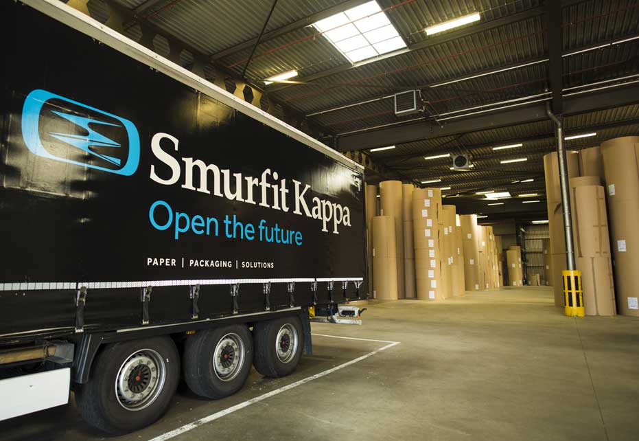 В январе-сентябре 2023 г. выручка Smurfit Kappa снизилась на 12%