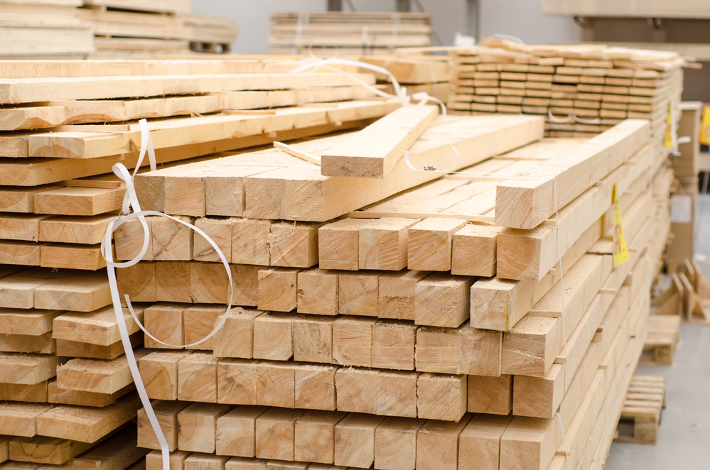 Cypress and hemlock lumber prices in Japan decrease in June