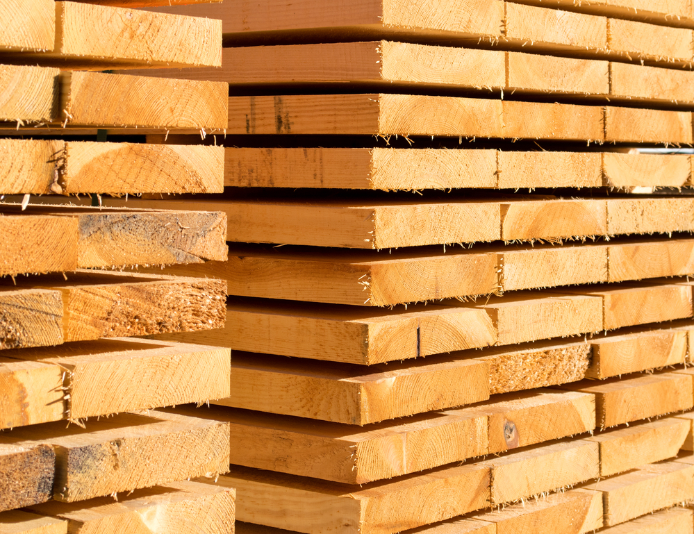 North American softwood lumber prices mixed bag