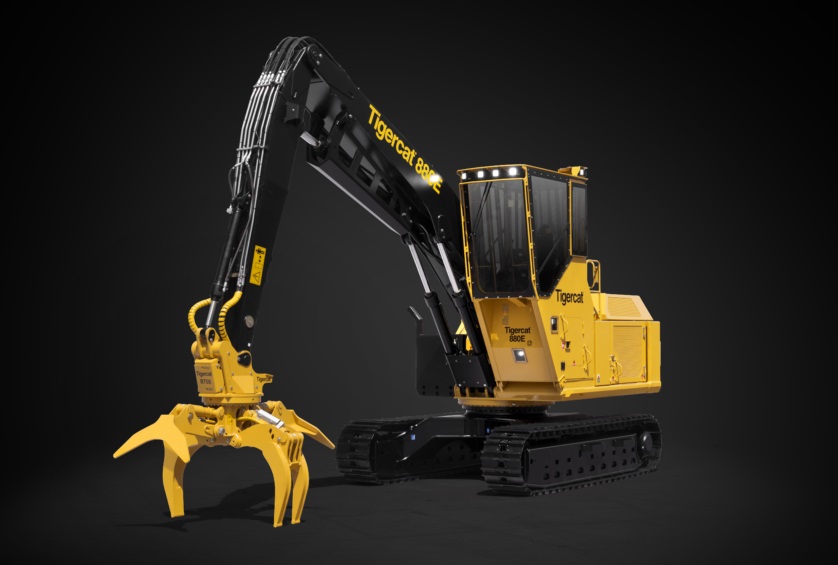 Tigercat releases 880E logger