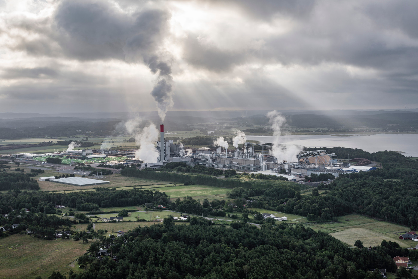 Valmet установит автоматизированную линию на целлюлозном заводе Södra в Швеции