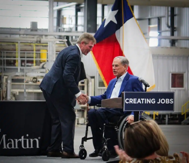 RoyOMartin opens new OSB mill in Texas