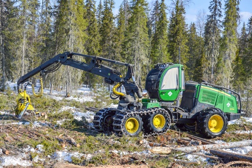 В ноябре 2019 г. Устьянский леспромхоз заготовил 49 тыс. м3 древесины