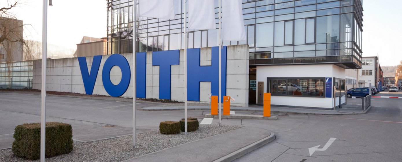 В первой половине 2022—2023 финансового года продажи Voith выросли на 18%