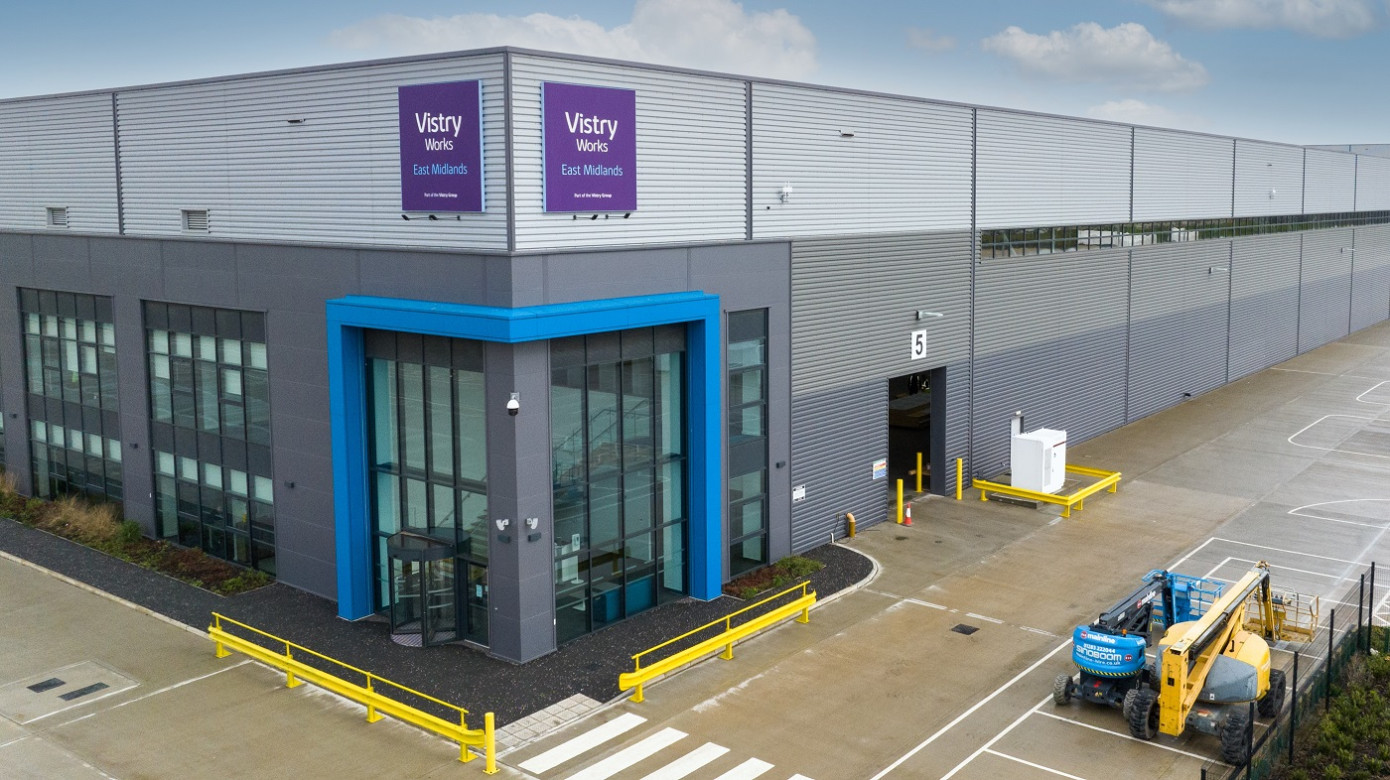 Vistry reopens timber frame factory in East Midlands, UK