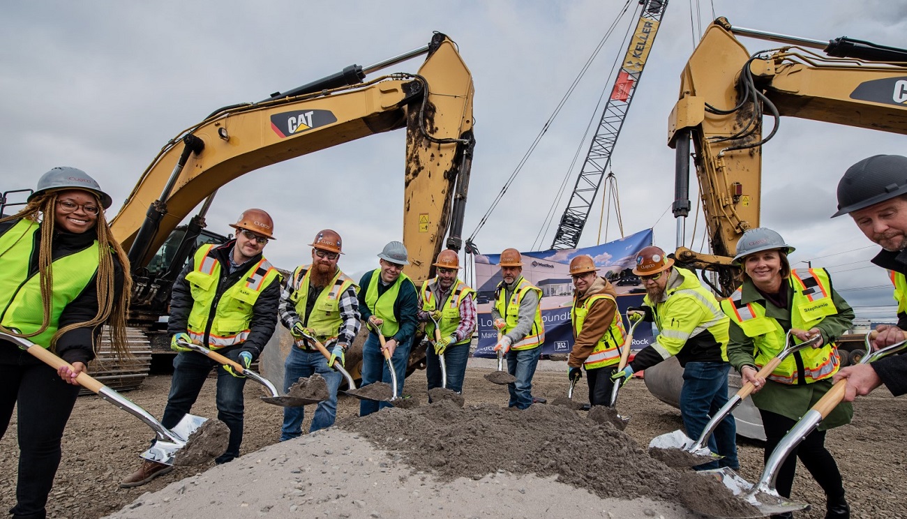 WestRock breaks ground on new plant in Longview, Washington