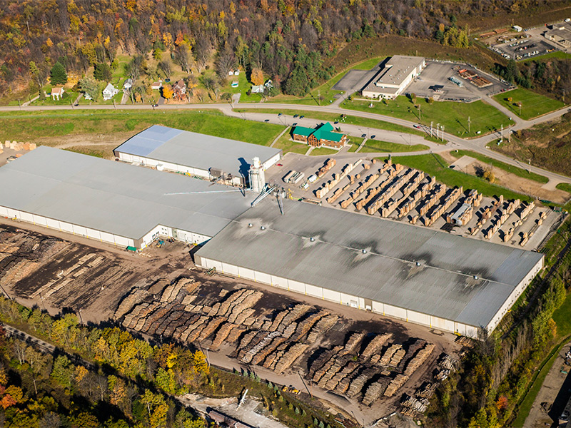 Danzer sells Bradford sawmill in Pennsylvania