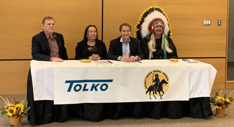 Pelican Lake, Witchekan Lake First Nations launch Kitaskinaw Enterprises with Tolko