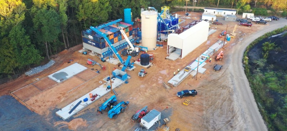 Drax starts operations at Leola pellet plant in Arkansas