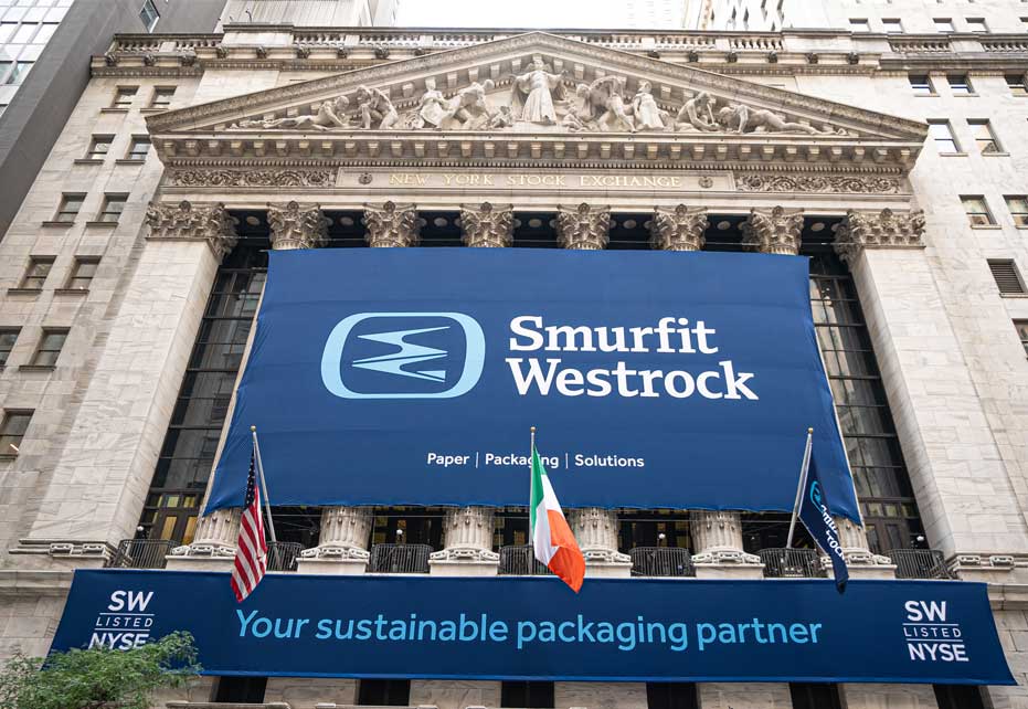 Merger of Smurfit Kappa and WestRock creates Smurfit Westrock