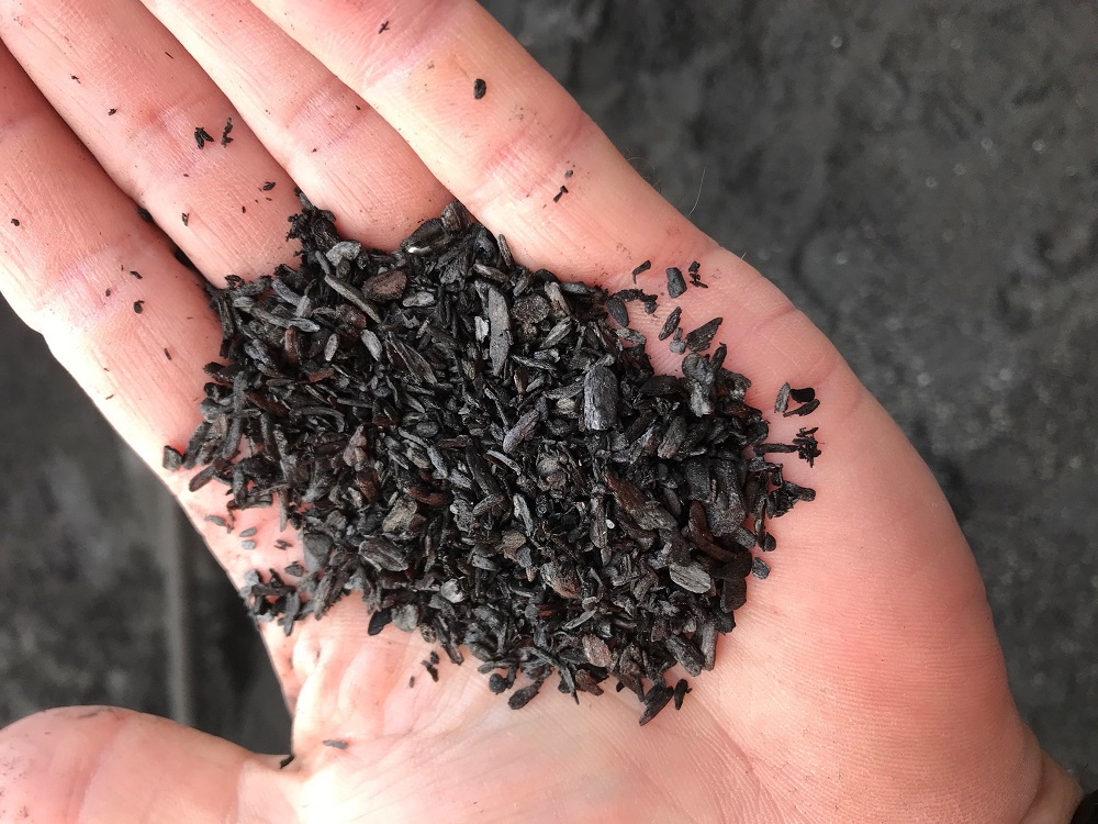 Humboldt Sawmill"s biochar obtained European Biochar Certificate