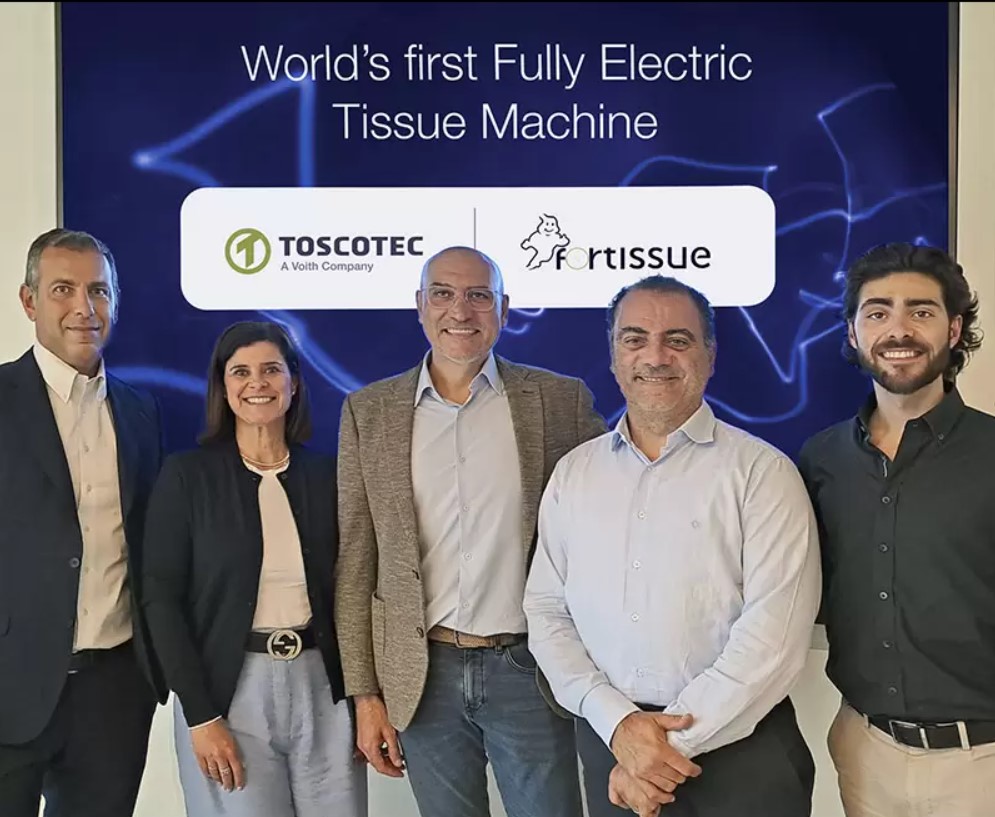 Toscotec upgrades tissue machine at Fortissue"s Viana do Castelo mill in Portugal