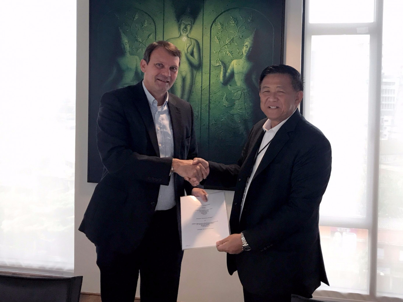 Siempelkamp announces acceptance of rubberwood-OSB-ContiRoll at Vanachai in Thailand