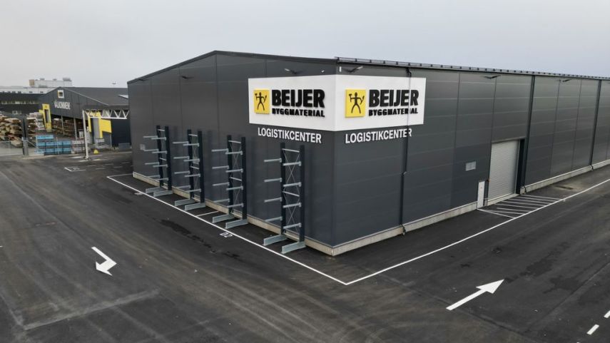 STARK Group unveils logistics hub in Gothenburg, Sweden