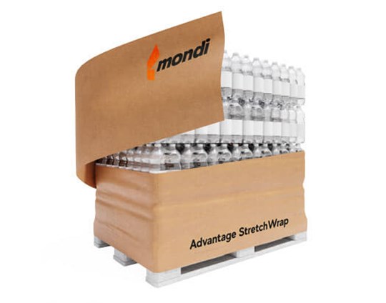 Mondi and ACMI develop new pallet wrapping system