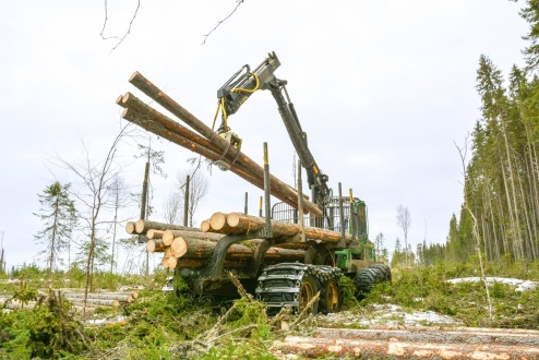 В 2020 г. Вельский леспромхоз заготовит 630,2 тыс. м3 древесины