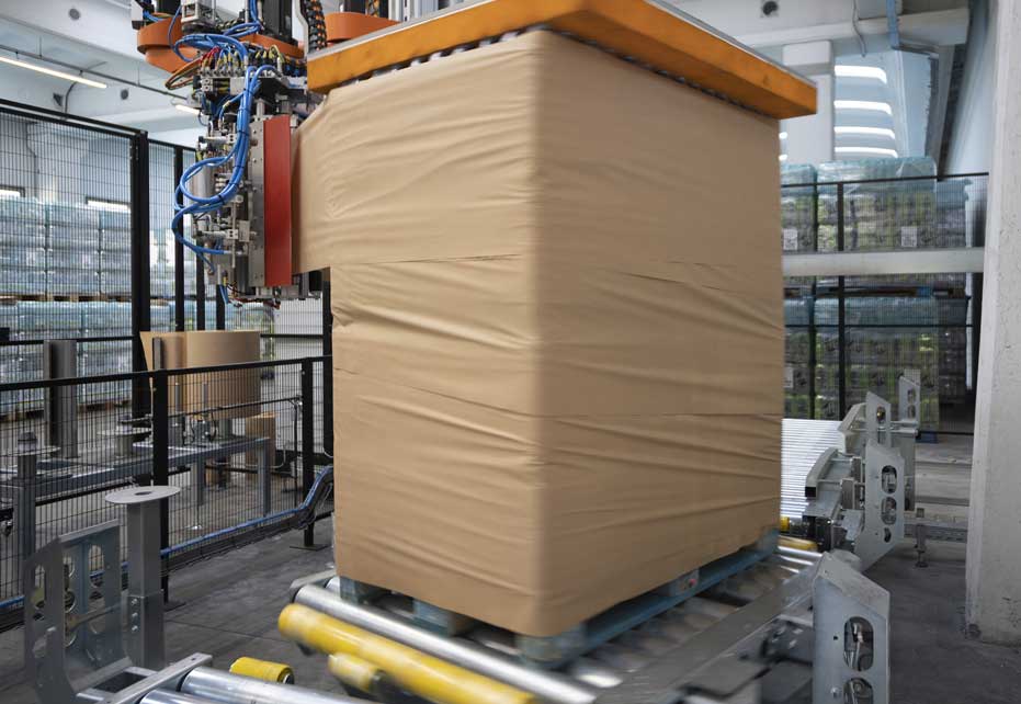 Smurfit Westrock develops 100% paper-based alternative to polyethylene stretch wrap