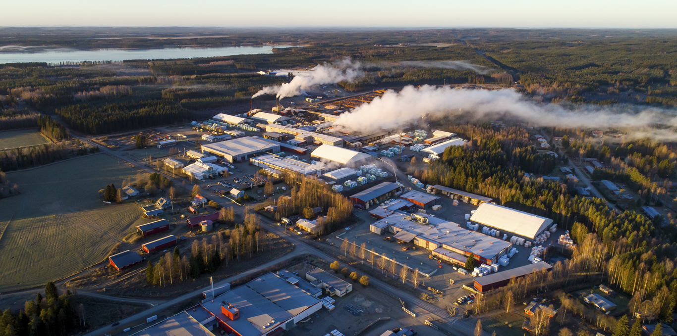 Keitele Timber инвестирует 40 млн евро в развитие лесопильного завода в Финляндии