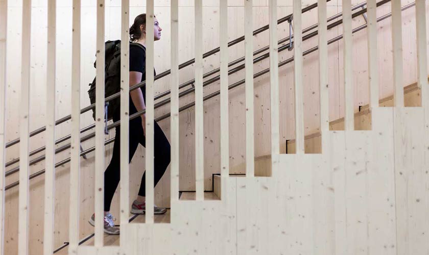 Stora Enso releases ready-to-install CLT stairs