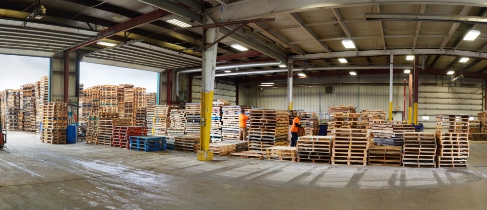 Ontario government invests $1.8 million in Niagara Pallet"s facility