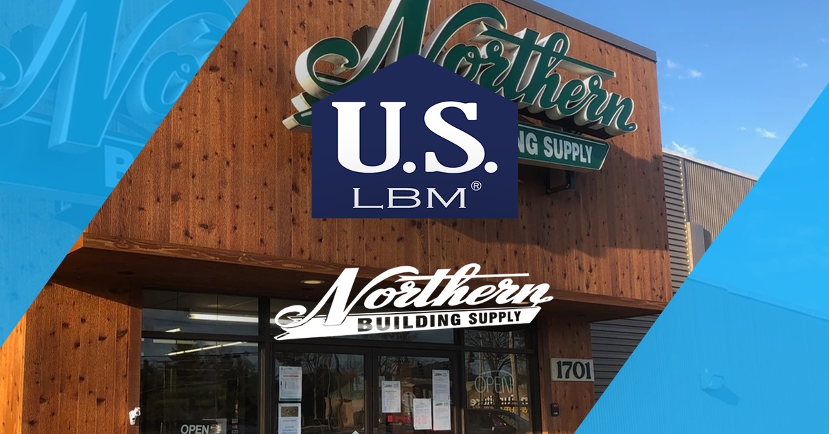 US LBM приобрела американскую Northern Building Supply