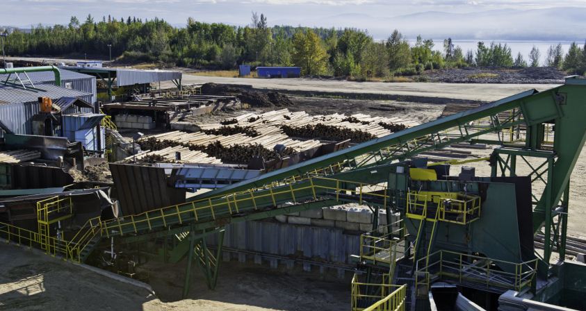 Conifex reduces operating schedule at Mackenzie sawmill, curtails power plant