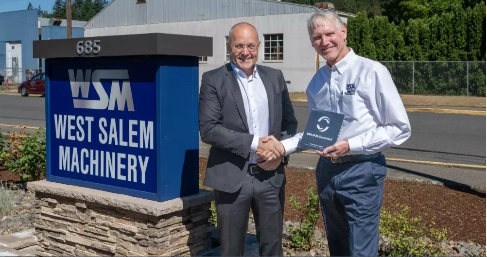 Bruks Siwertell Group acquires West Salem Machinery