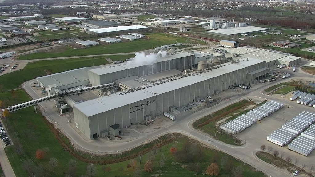 International Paper to close four US facilities