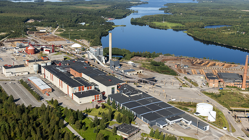 UPM sells business park in Kajaani, Finland