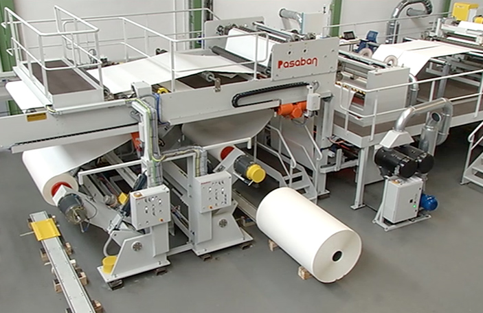 Italian Cartularia  installs two new Pasaban sheeters