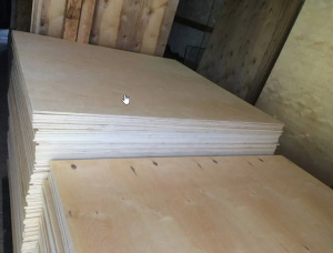 Sanded Birch Interior Plywood 1525 mm x 1525 mm x 4 mm