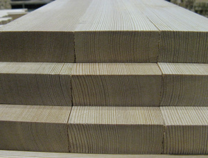 27 mm x 150 mm x 3000 mm GR S4S  Siberian Larch Lumber