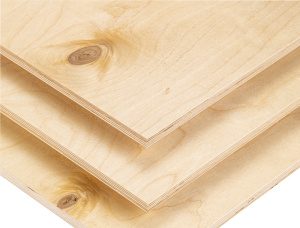 NS Birch Interior Plywood 1525 mm x 1525 mm x 15 mm