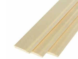 AD Birch Lining board 28 mm x 95 mm x 4000 mm