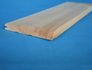 KD European spruce Tongue and Groove Siding Board 18 mm x 146 mm x 6000 mm