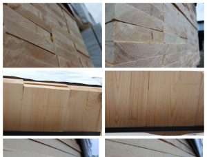 38 mm x 100 mm x 5100 mm KD R/S Heat Treated Spruce-Pine (S-P) Lumber