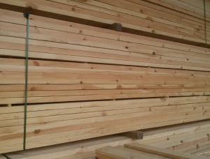 50 mm x 200 mm x 6000 mm KD S4S Heat Treated Scots Pine Lumber
