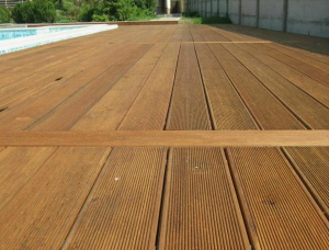 Terrassendielen Birke AD 27 mm x 120 mm x 3000 mm