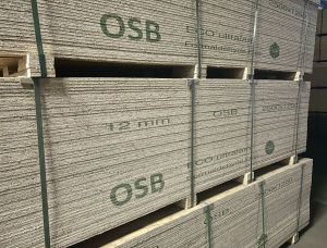 OSB-3 Panel 12 mm x 1250 mm x 2500 mm