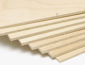 Sanded Birch Interior Plywood 1525 mm x 1525 mm x 8 mm