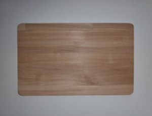 Silver Birch Rectangular Wood Cutting Board 320 mm x 200 mm x 12 mm