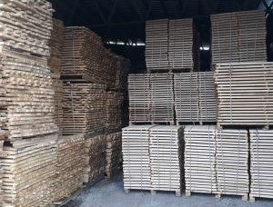 30 mm x 80 mm x 3000 mm GR R/S  Oak Lumber