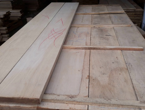 30 mm x 80 mm x 3000 mm GR R/S  Oak Lumber