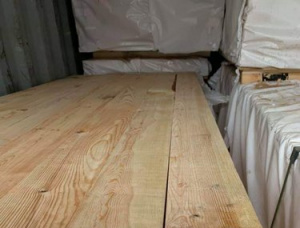 35 mm x 42 mm x 2100 mm KD S4S Heat Treated Scots Pine Lumber