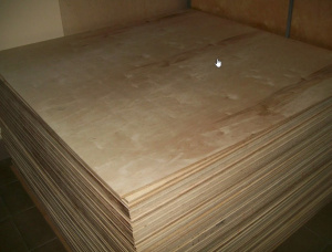 Sanded Birch Interior Plywood 1525 mm x 1525 mm x 6 mm